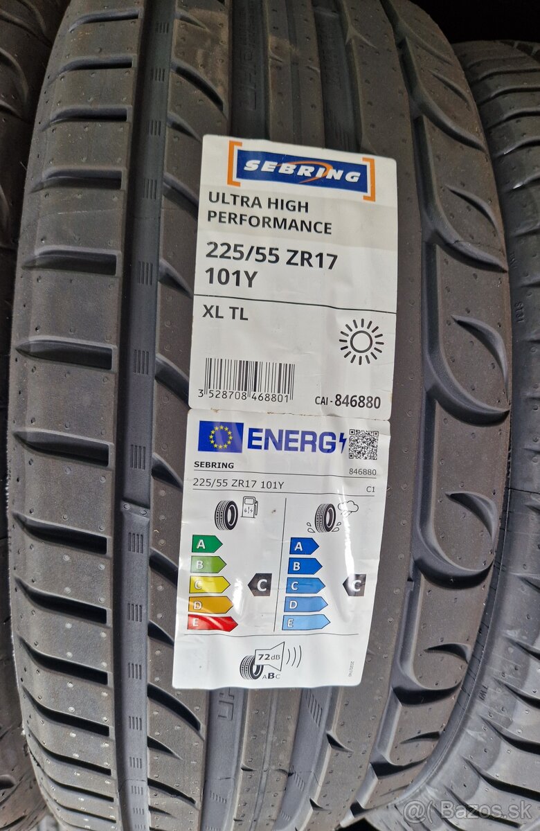 225/55R17 letné