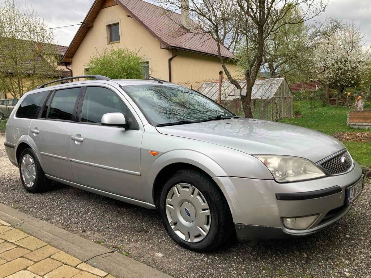 Ford Mondeo TDCi r.vyroby 7/2004