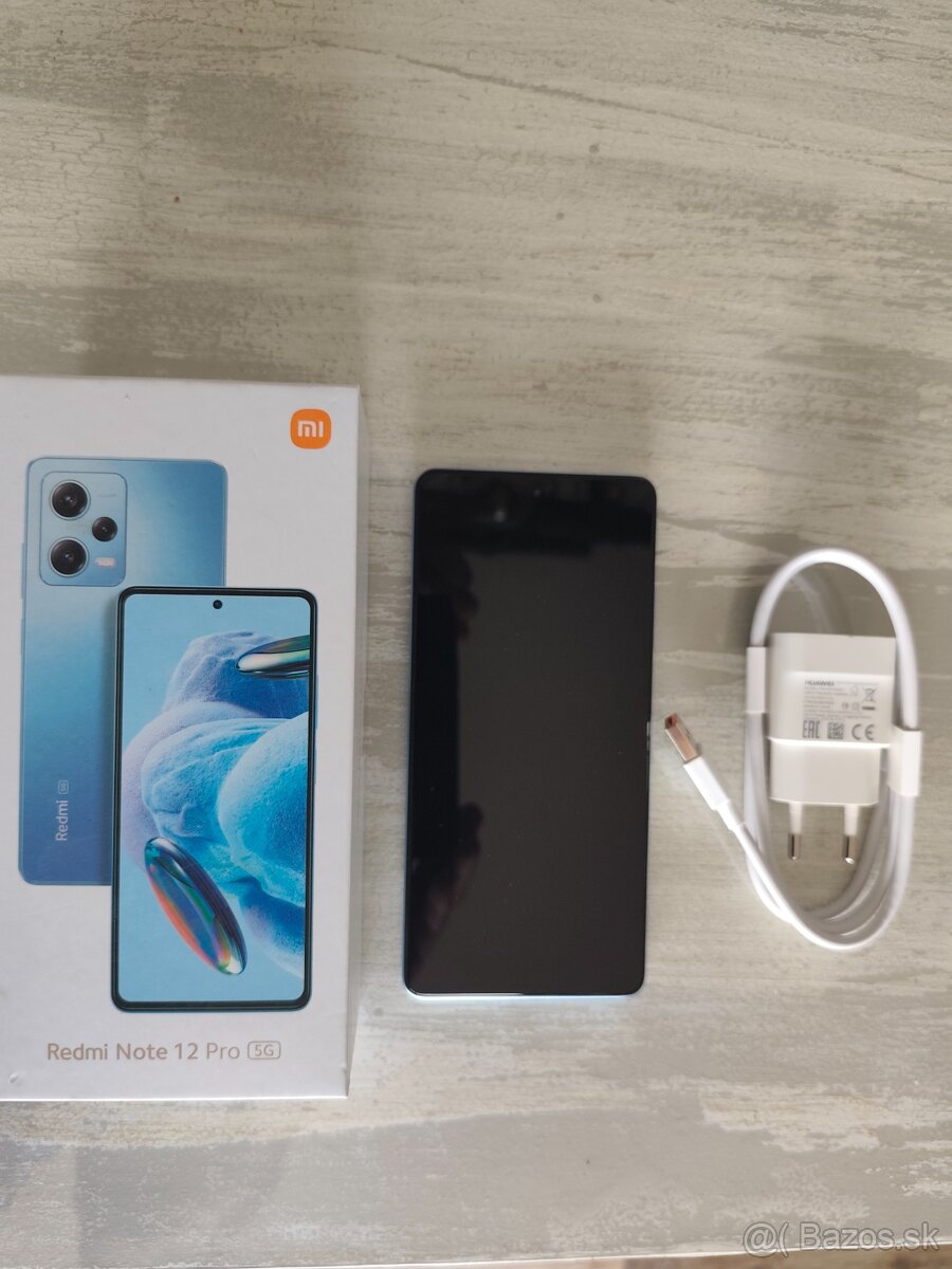Predám Xiaomi Redmi Note 12Pro 5G