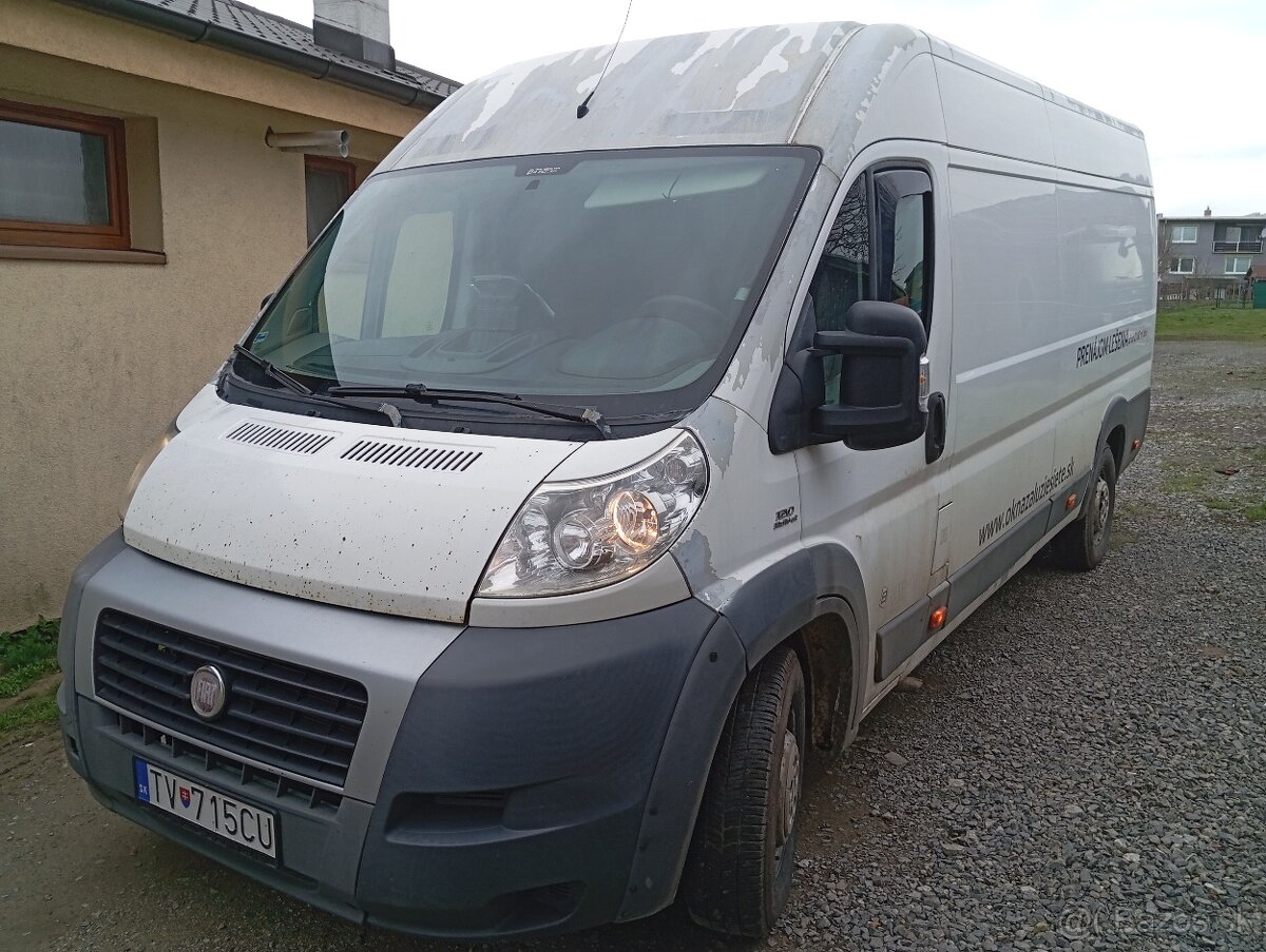 Fiat Ducato 2.3 88kw rv.2009