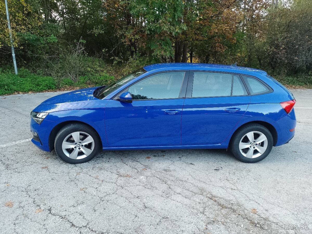 Predám Škoda Scala 1.0 tsi 81kw