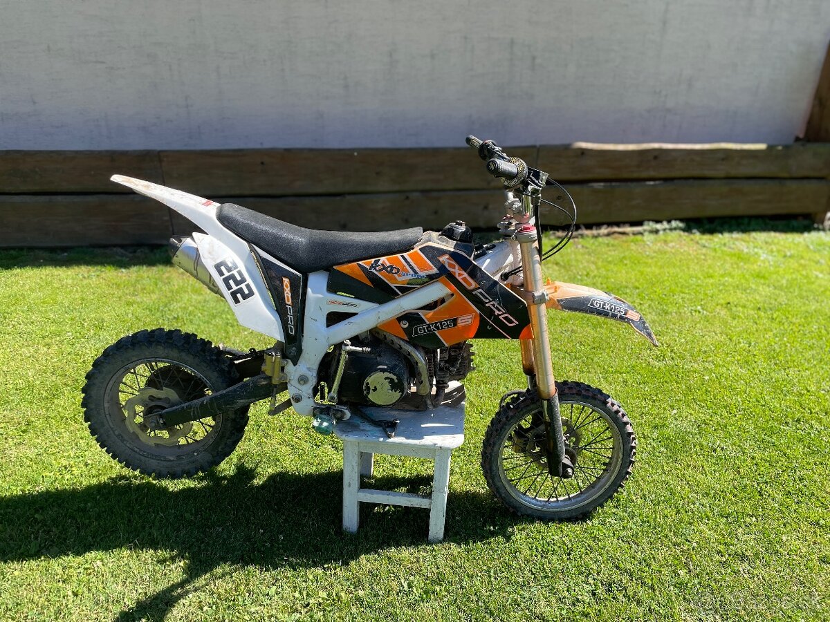 Pitbike 125 kxd