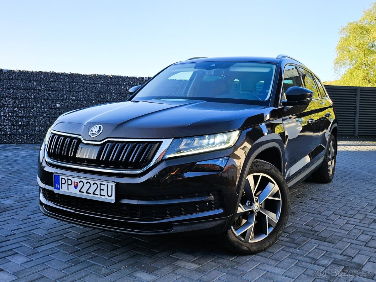 Škoda Kodiaq 2.0 TDI DSG 4x4 FULL VÝBAVA + Chiptuning 167kw