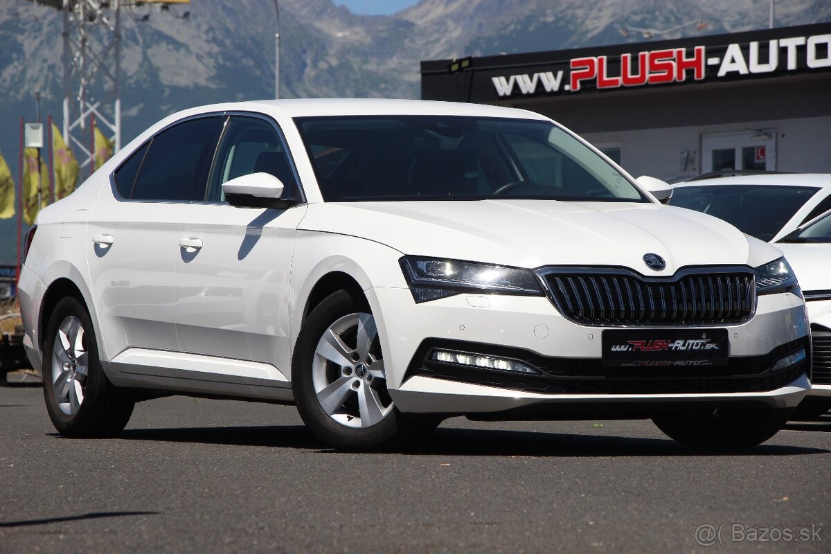 Škoda Superb 2.0 TDI Live DSG už od 179€ mesačne