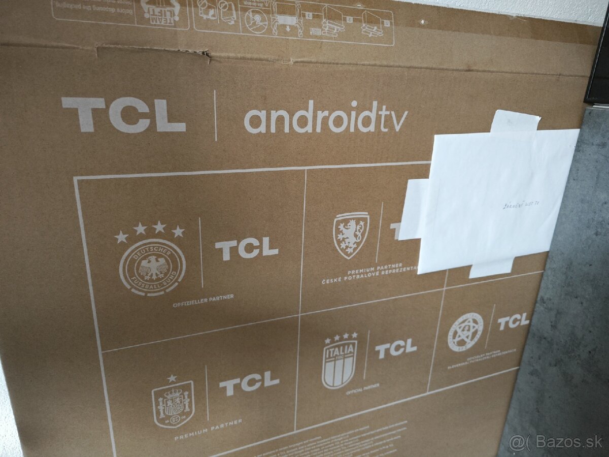 Smart TV TCL 40", Android