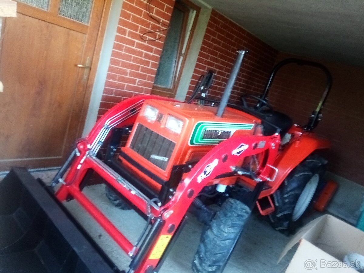 Traktor , malotraktor Hinomoto N209