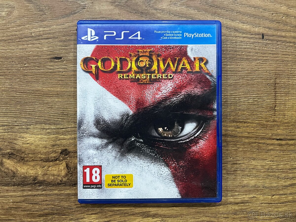 Hra na PS4 - God of War 3 Remastered CZ