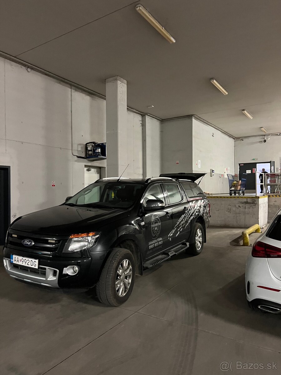 Ford Ranger 2014 Havarované