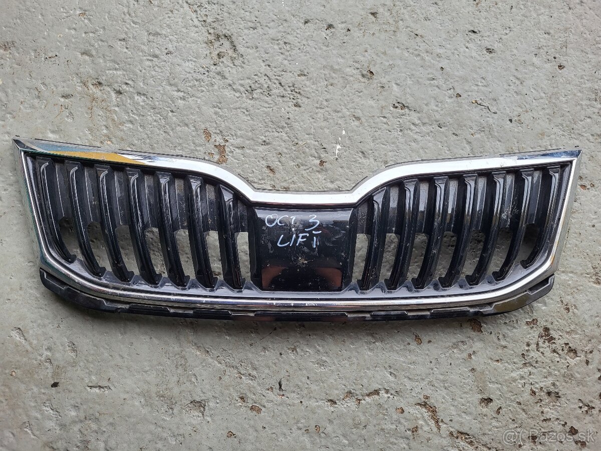 Maska mriežka ŠKODA OCTAVIA III 3 5E0853653C
