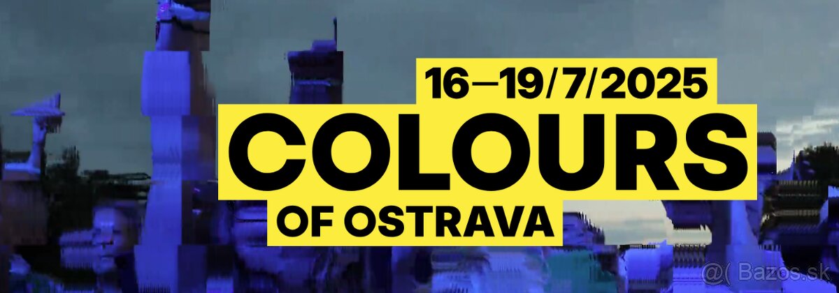 Colours of Ostrava 2025