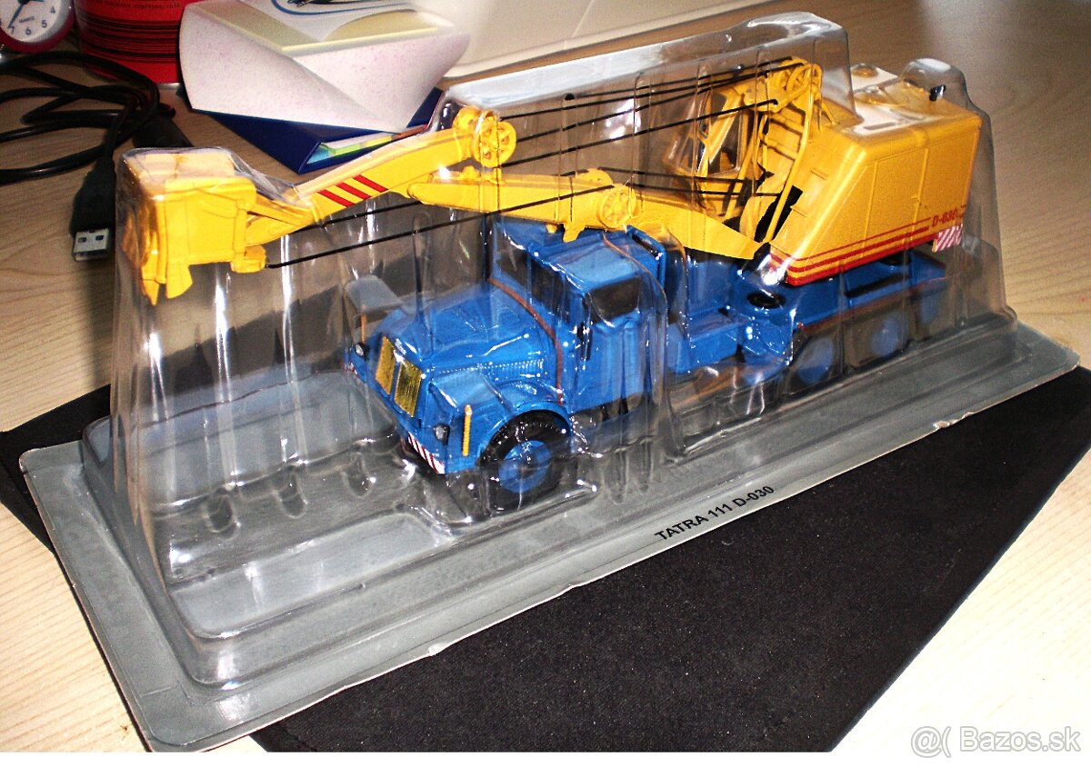 TATRA 111 D 030 , 1:43 , DE AGOSTINI