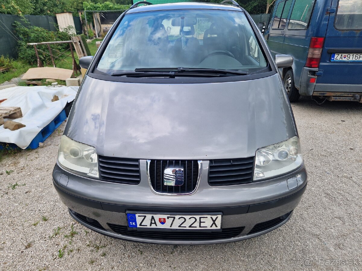 Predám Seat Alhambra 4x4 r.v.2008