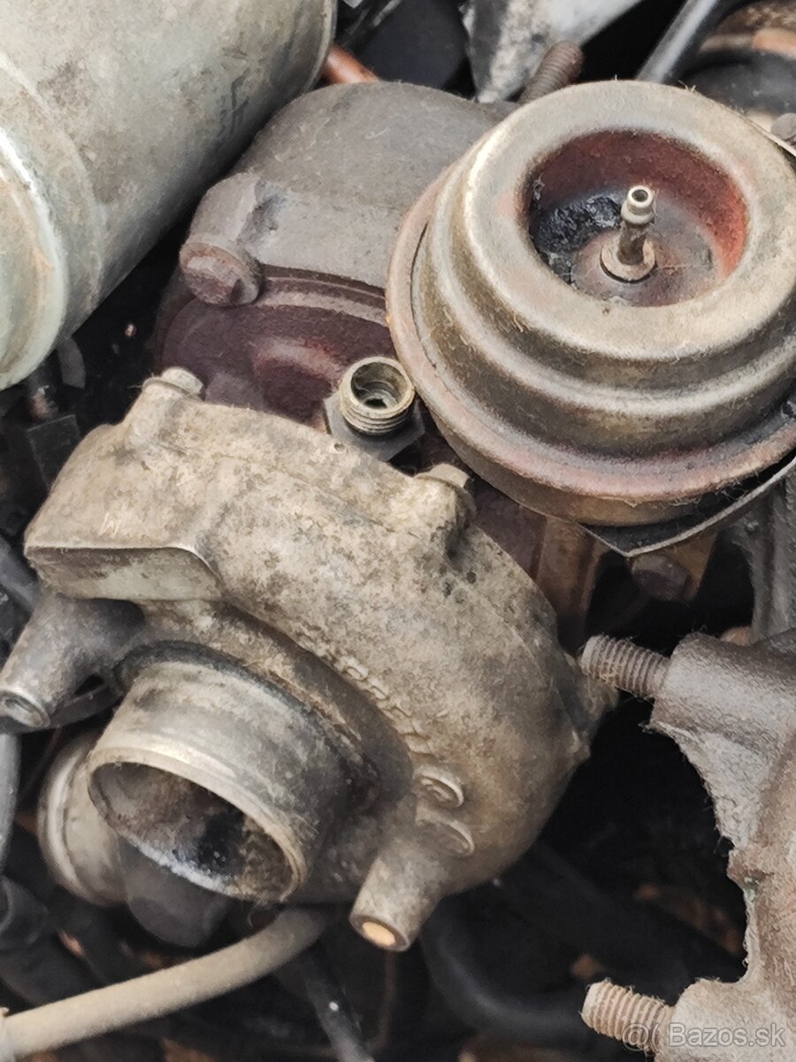 Turbo z Passat b5