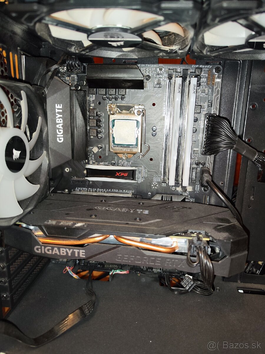 I7 6700k + matičná doska Gigabyte Z270X Ultra gaming