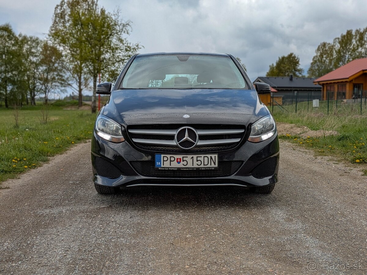 Mercedes-Benz B trieda 180 Entry A/T, 1. majiteľ