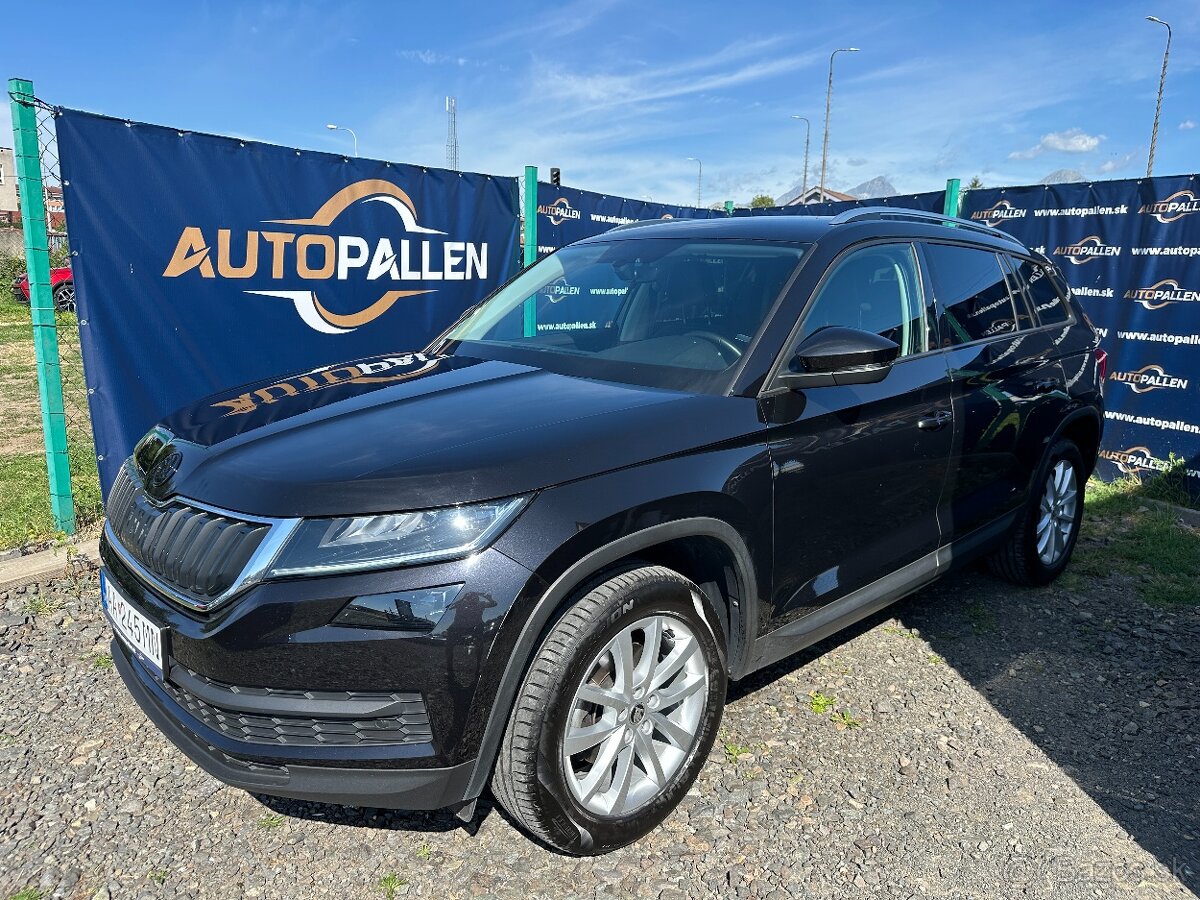 Škoda Kodiaq 1.5 TSI 110kw -MT6-full LED-4.6.2021-176TIS