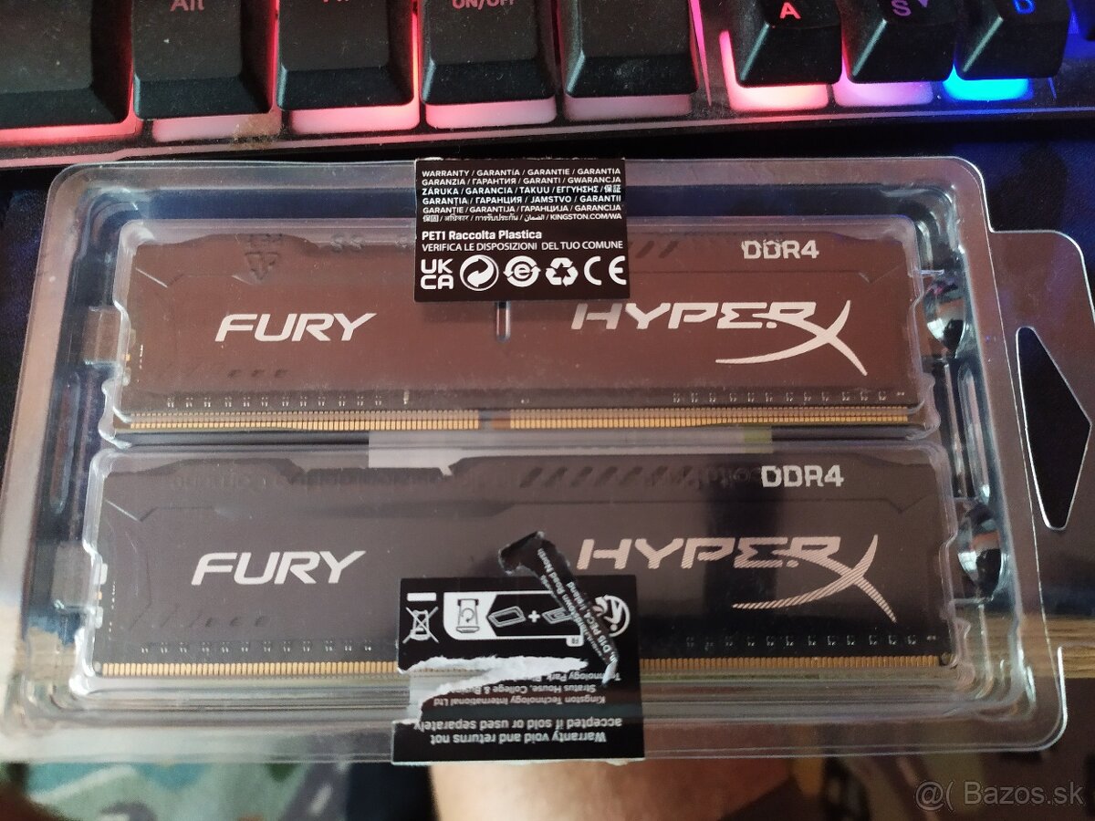 8gb DDR4 Ram