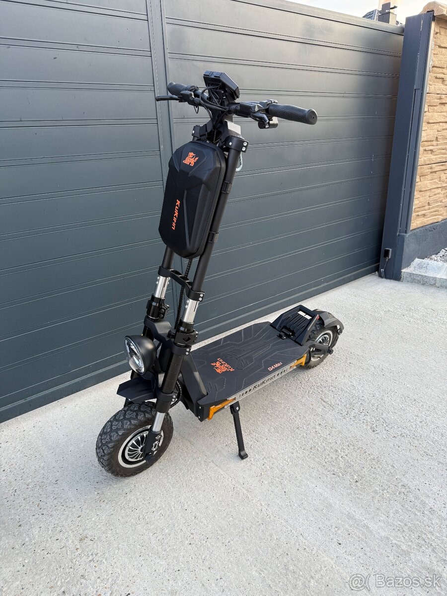 predám kukirin g4 max fual motor