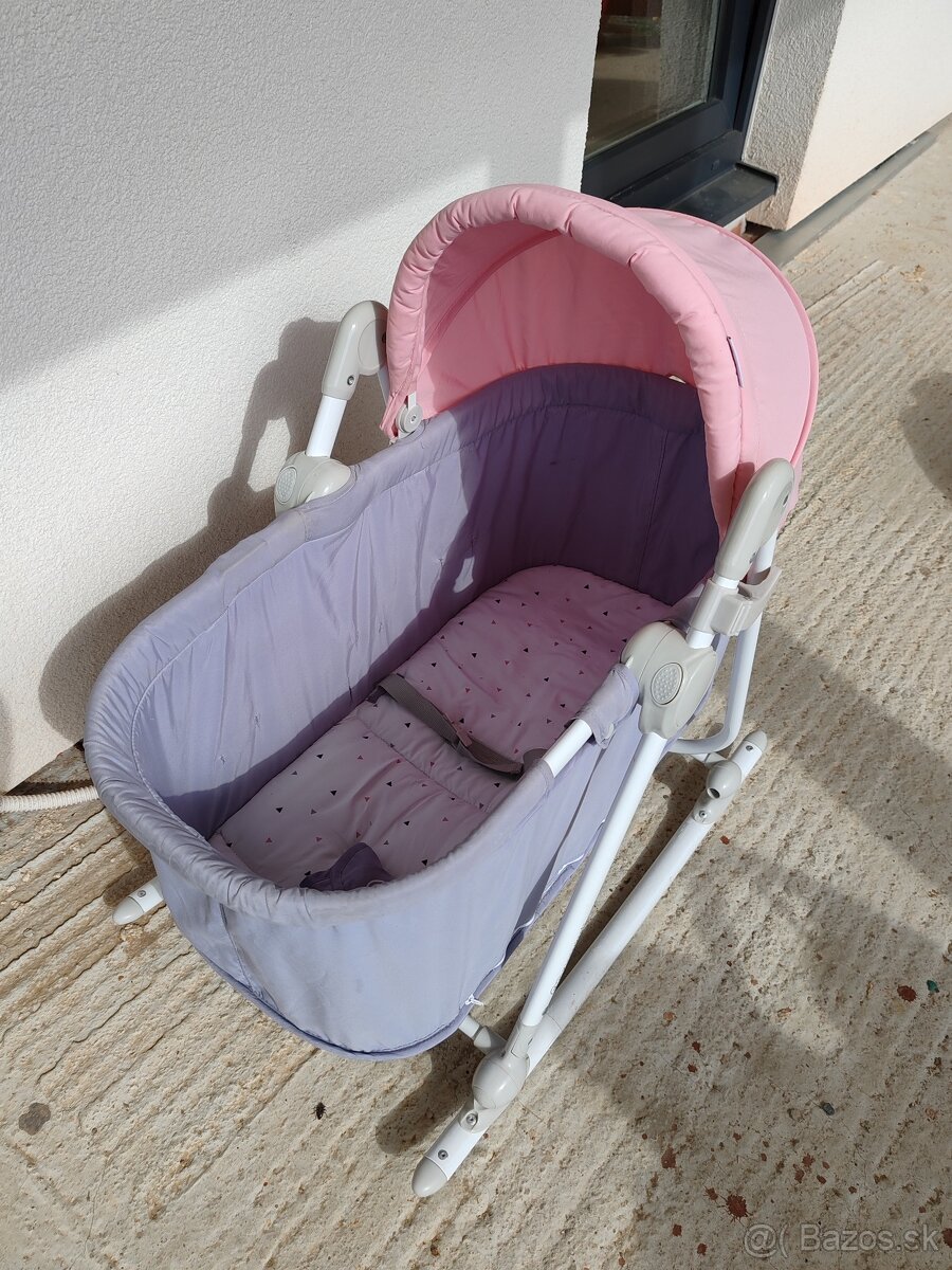 Detská koliska KINDERKRAFT 5v1