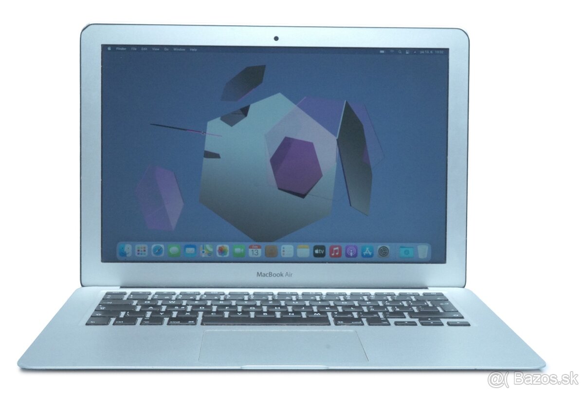 ZÁRUKA/Macbook Air 13.3" CTO/I7 1.7GHZ/8GB RAM/256GB SSD/CZ
