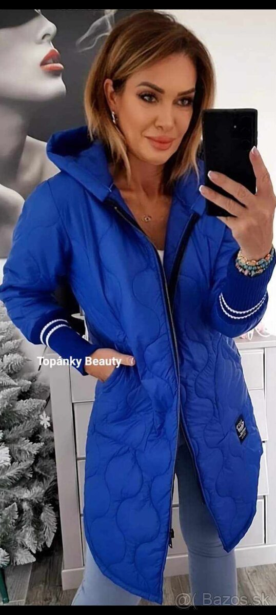 Jesenná damska bunda
