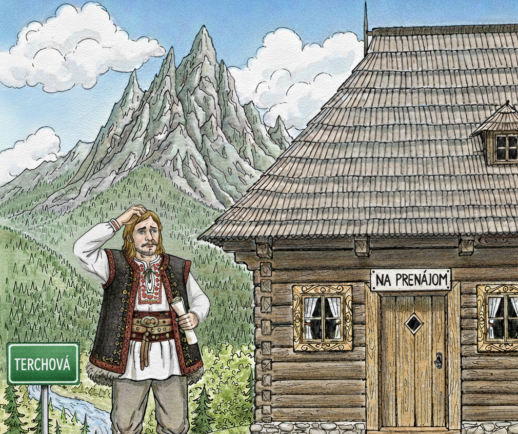 DOPYT - Nájom - Byt v Terchovej