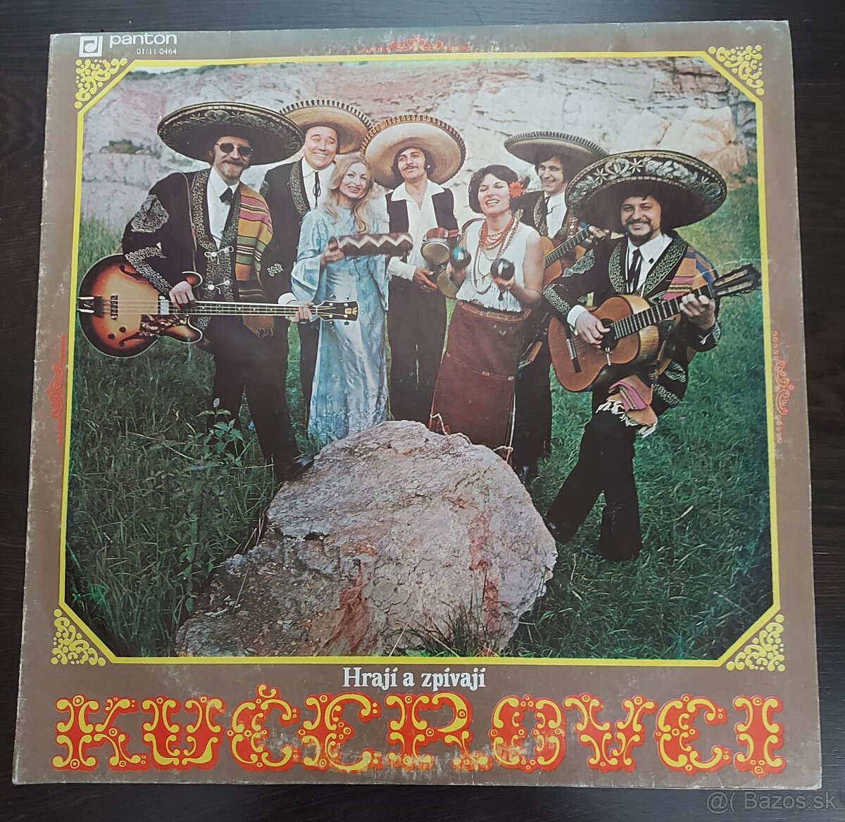 LP: Kučerovci - hrají a zpívají
