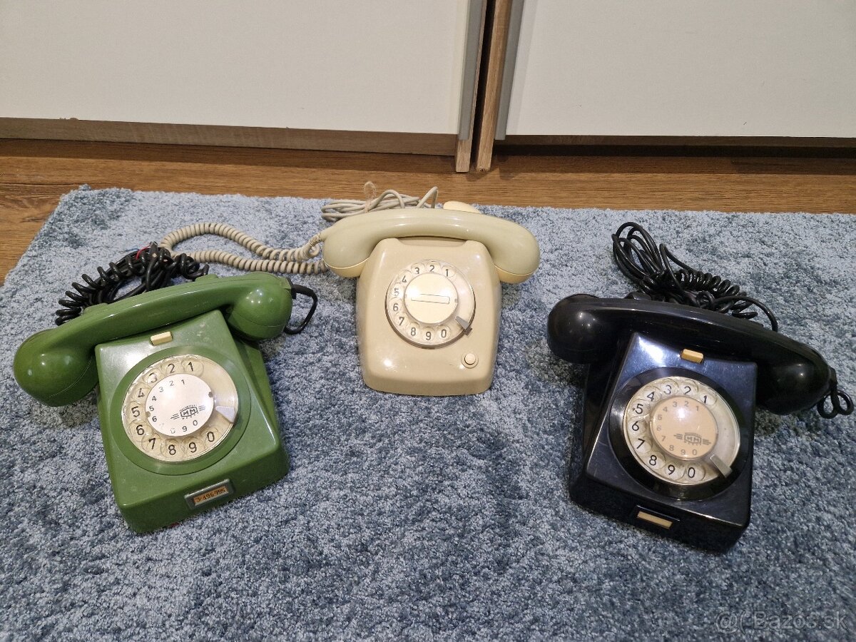 Retro telefóny