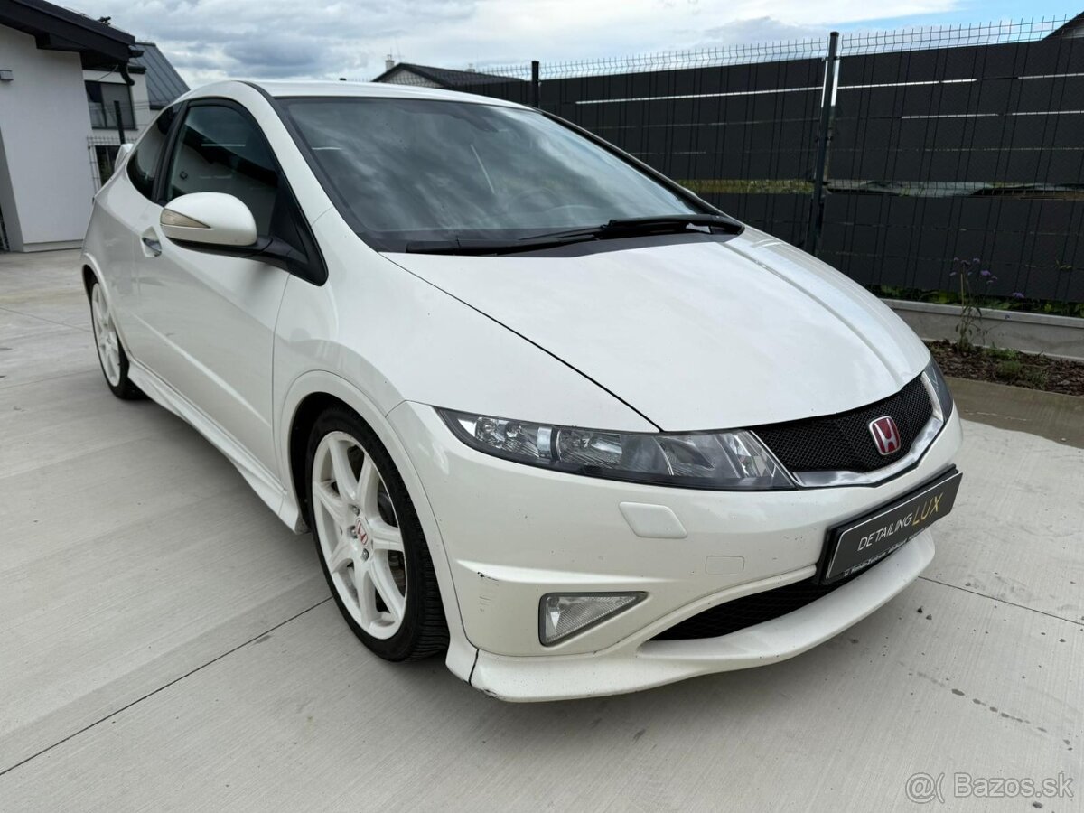Honda Civic Type R – Championship White – 2010 – LPG – 270 5