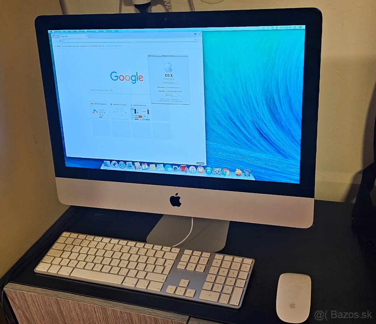 Imac 21,5" ako novy