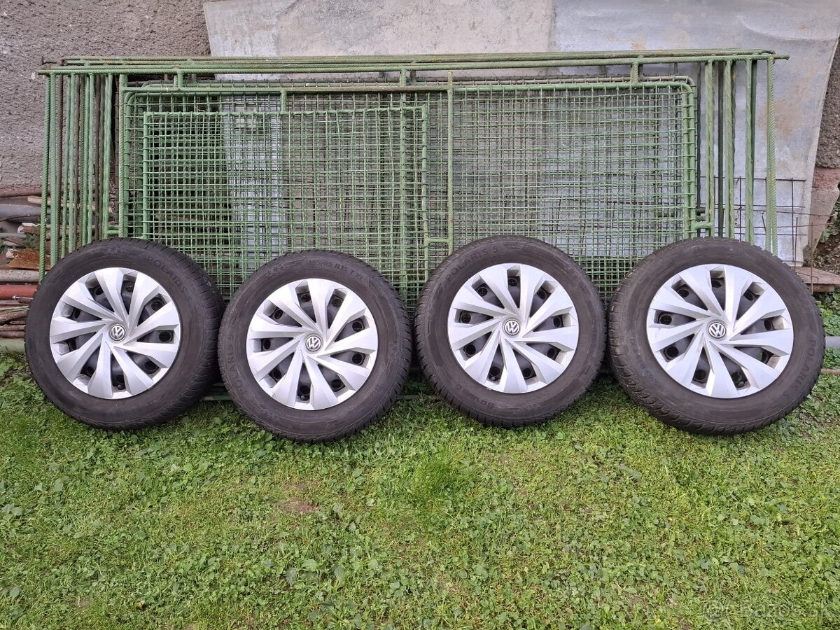 Zimna sada VW GROUP, Barum 185/65 R15 XL,5x100,8 mm, 2022