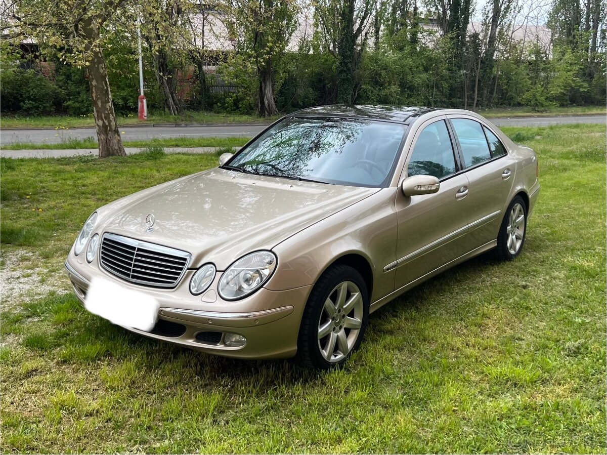Rozpredám Mercedes E320 W211