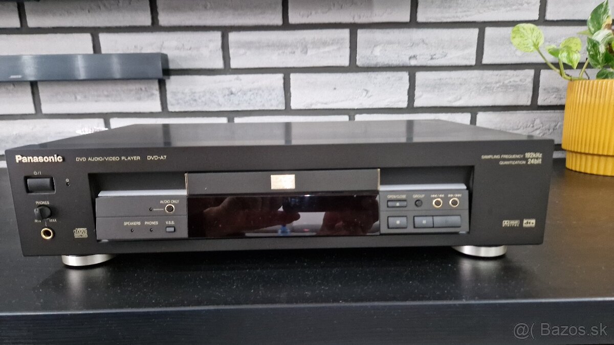 Technics /Panasonic DVD A7