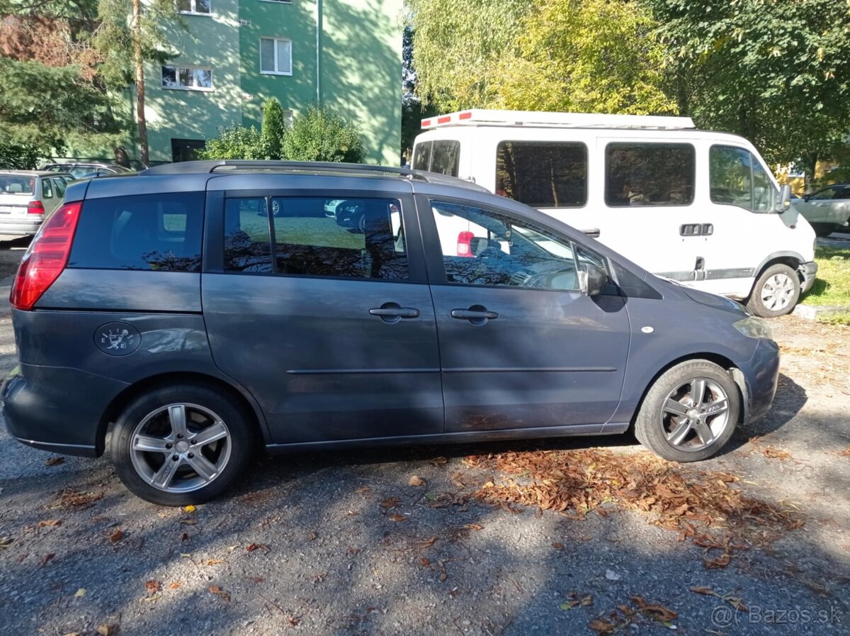 Mazda 5, 1998 cm3, 81kW s naftovým motorom
