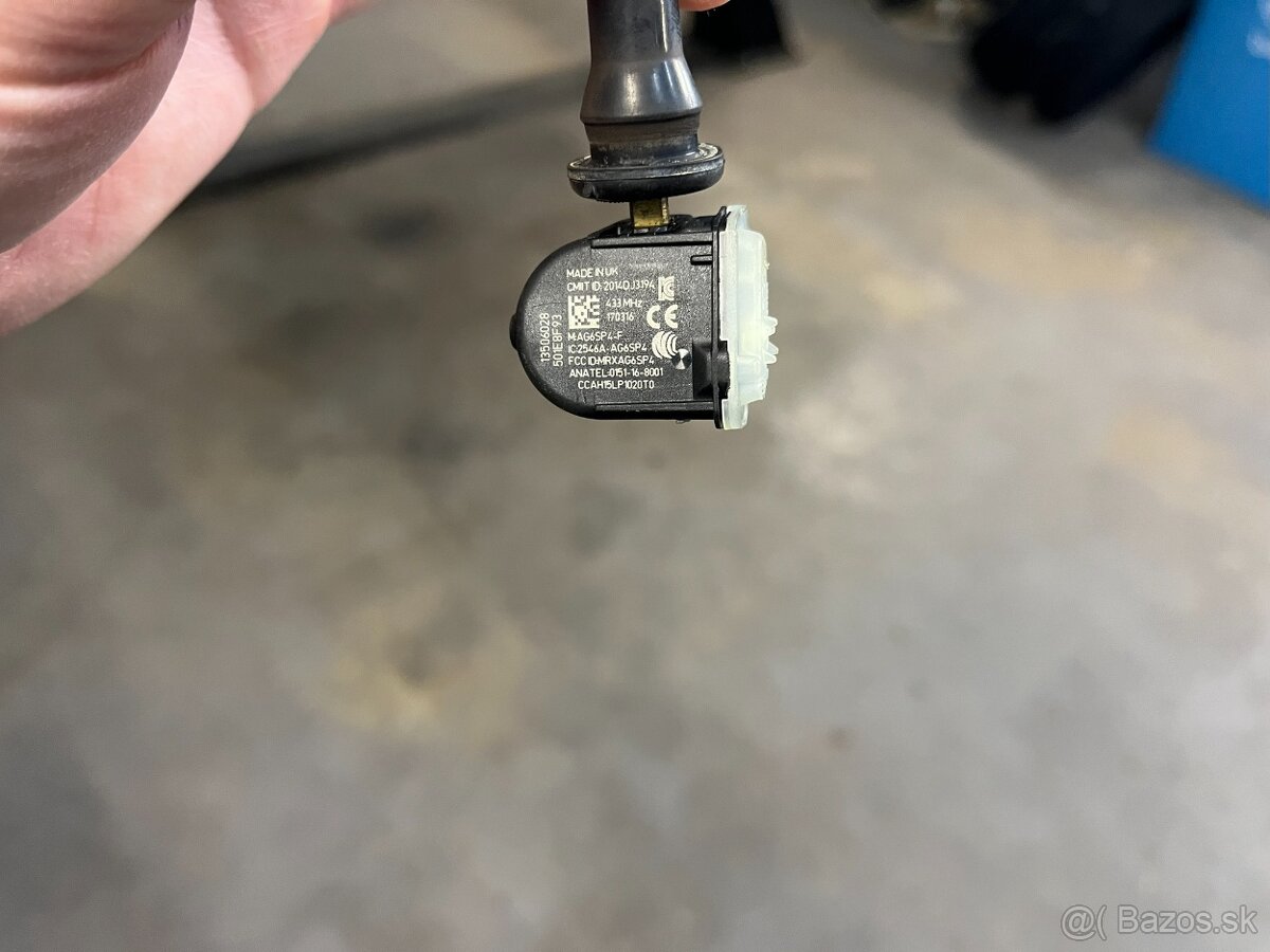 Snímače tlaku TPMS - OPEL Astra K
