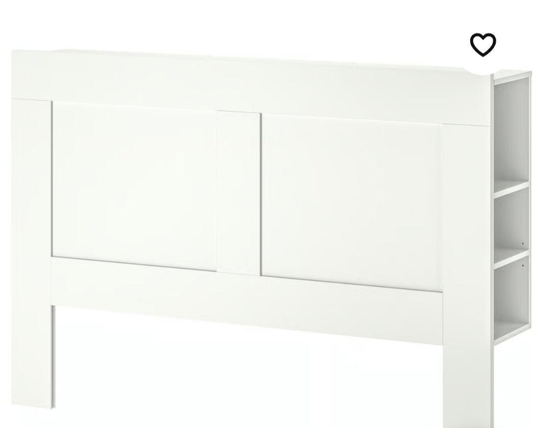 čelo postele Brimnes