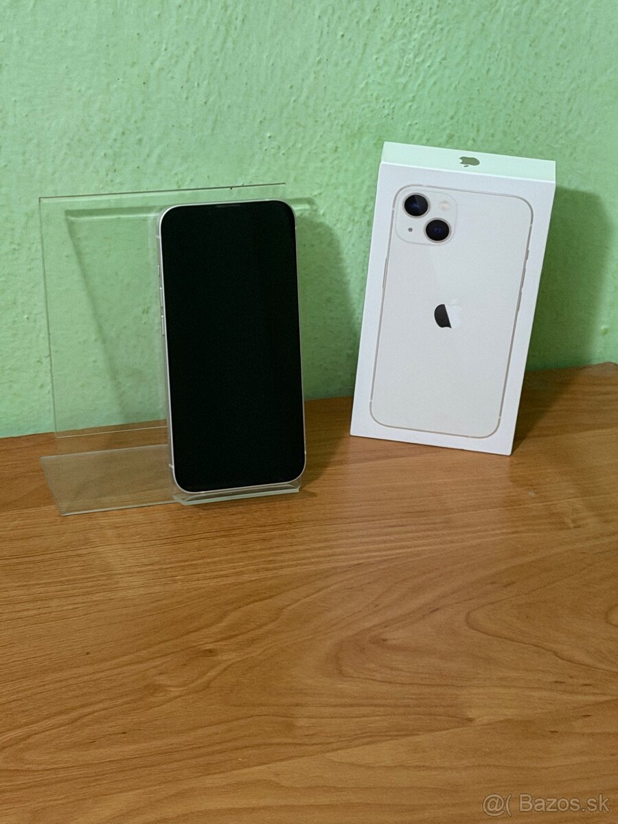 Dobrý deň Ponúkam na predaj iPhone 13 256GB White