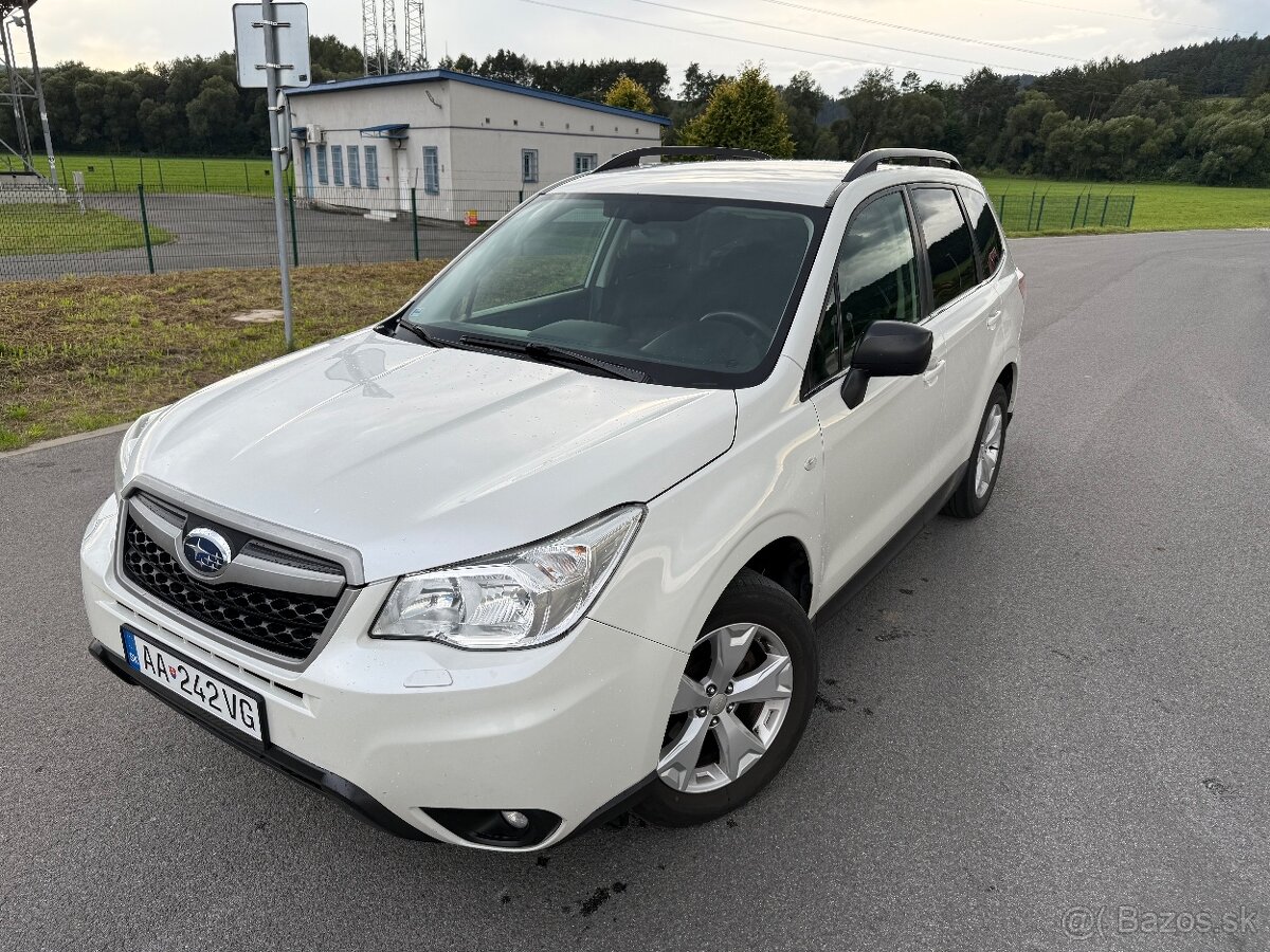 Subaru Forester 2.0i 110kw