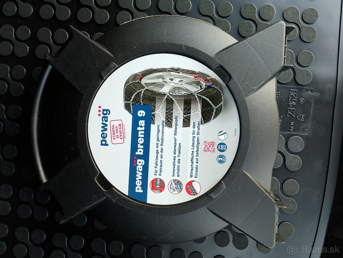 Snehové reťaze - Pewag Brenta 9 XMB75 14" - 18"
