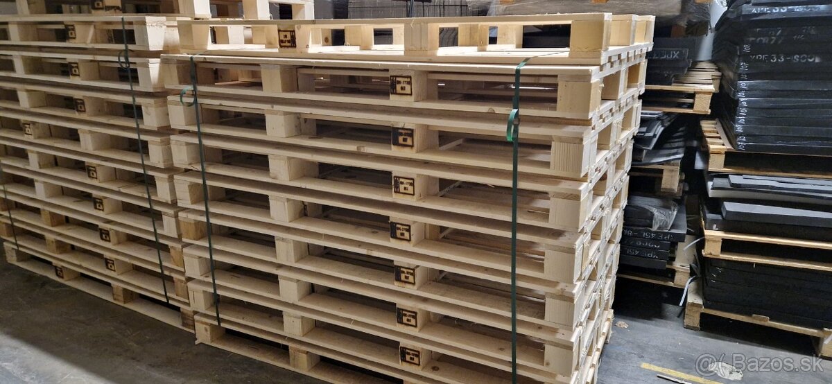 Drevená paleta 1930x100x140