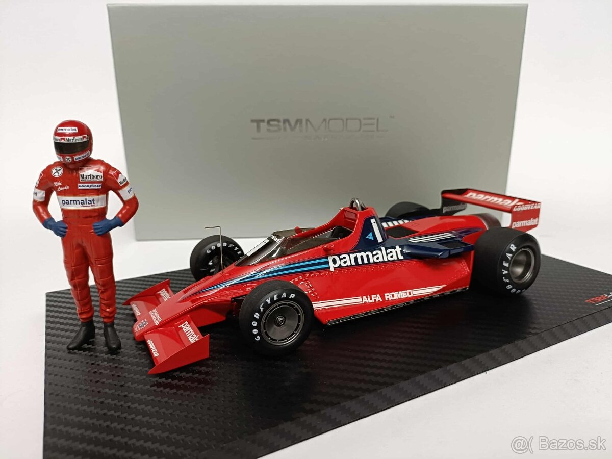 Brabham BT46B Niki Lauda 1978 s turbínou, TSM