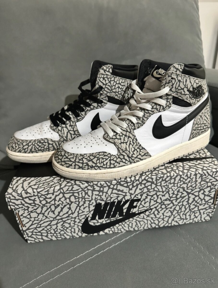 Predám Jordan 1 Retro High (EU 44,5)
