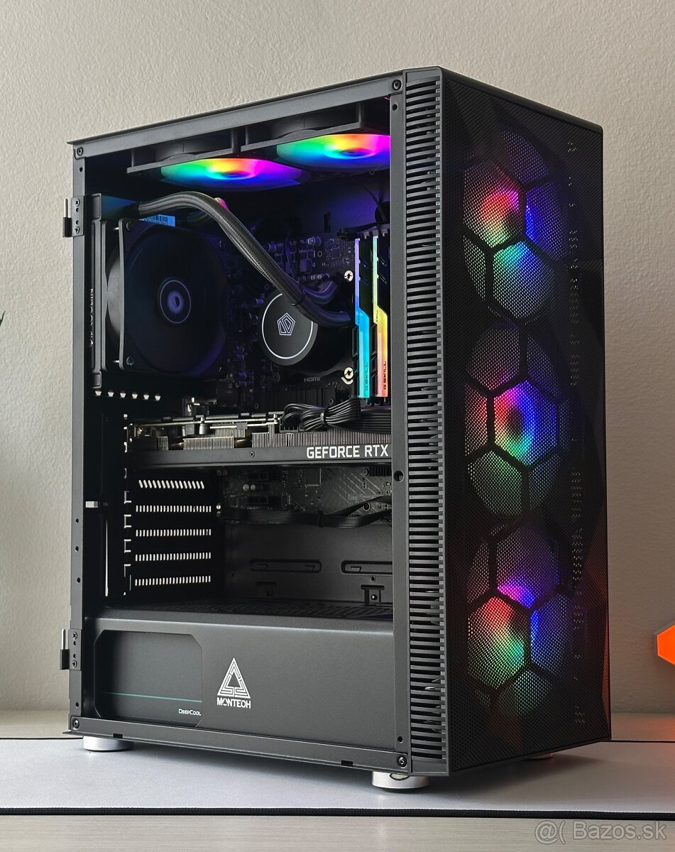 i5 14400F•RTX 3070 Ti 8GB•32GB RAM•1TB NVMe