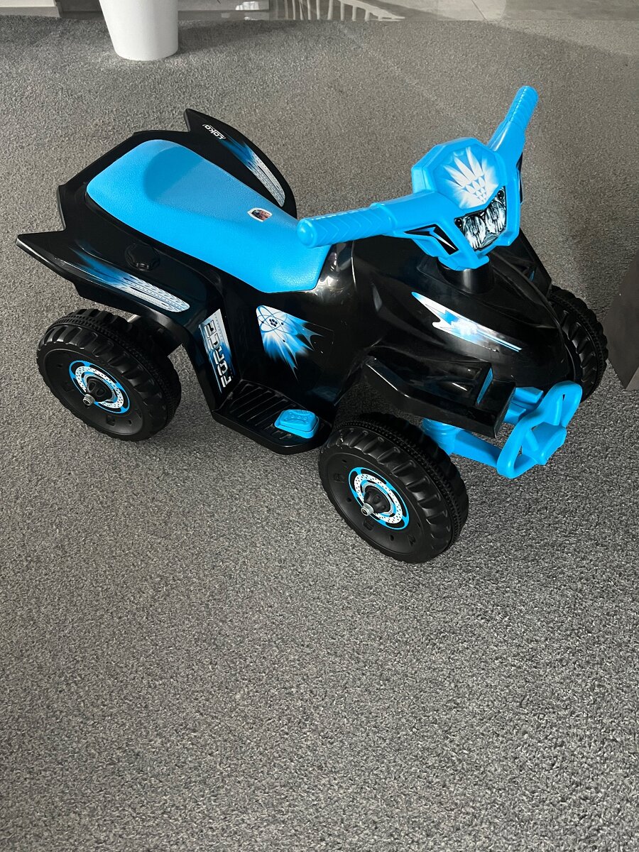 Detské elektrické autíčko štvorkolka