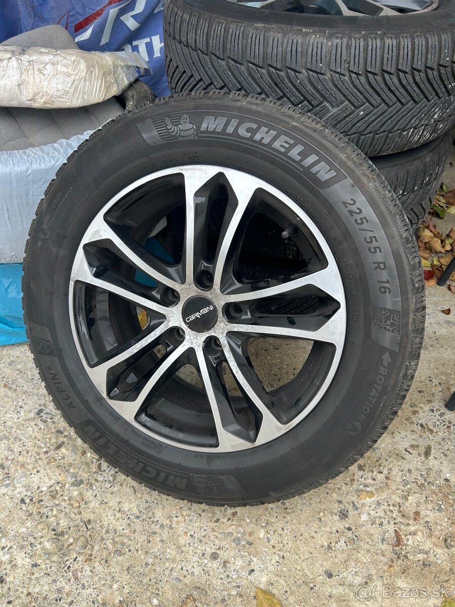 Zimné pneu Mercedes, VW, škoda + elektróny
