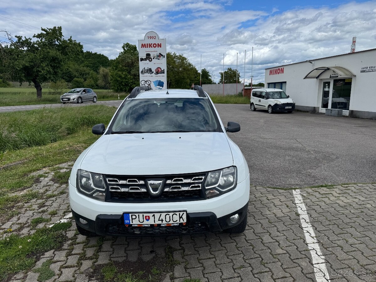 Dacia Duster 1,5 DCi, 4x4