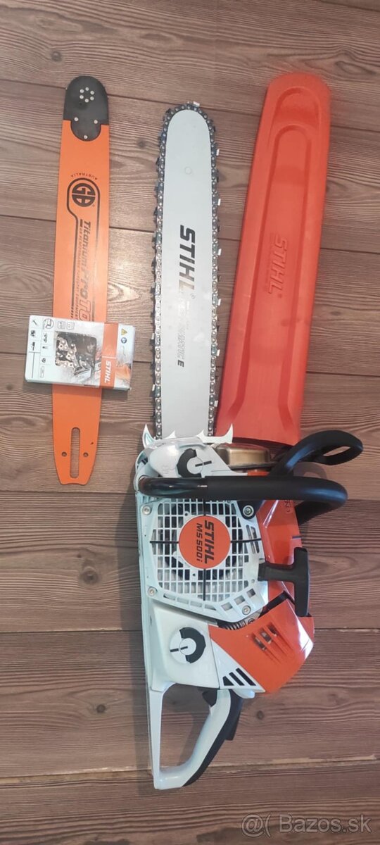 Motorova pila stihl ms 500i nova