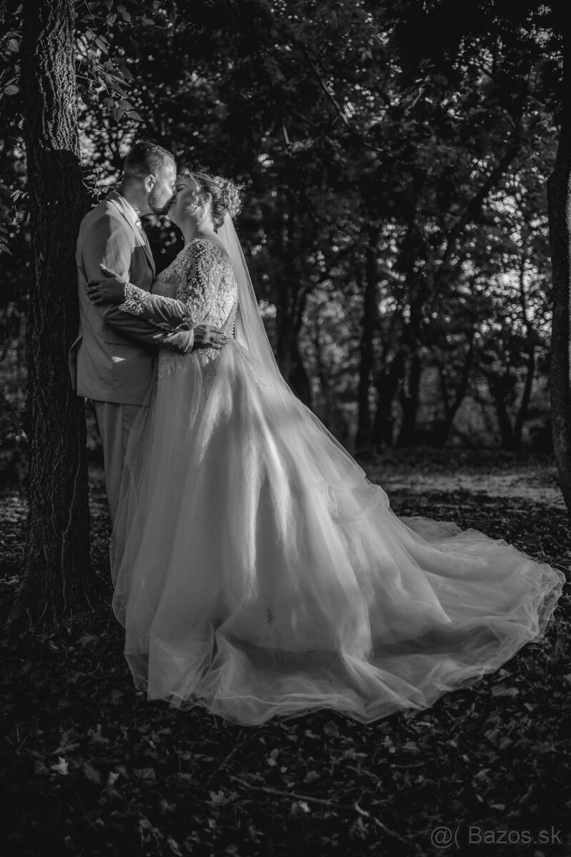 Svadobné šaty 46-50