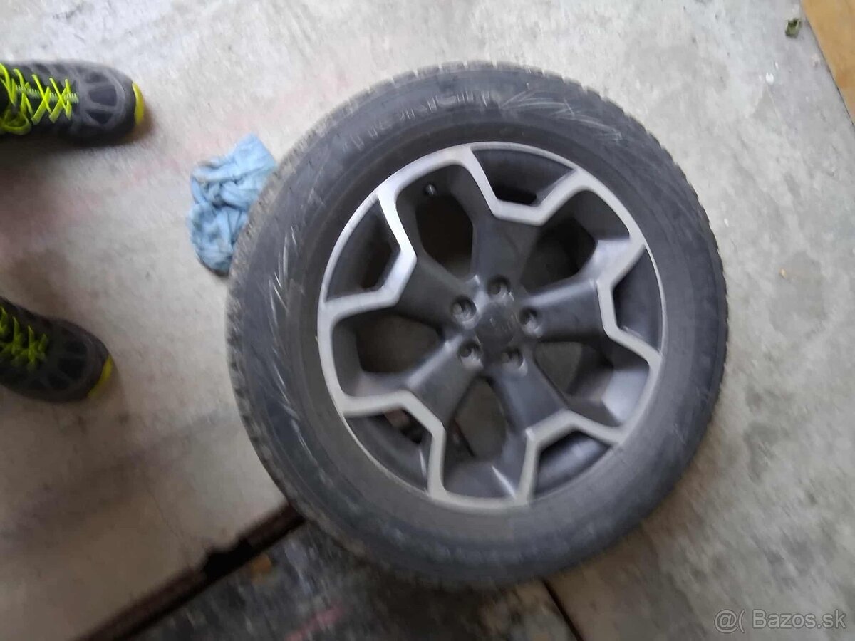 ORIGINÁL SADA SUBARU XV, 225/60 R17, ZIMNÉ, 5x100