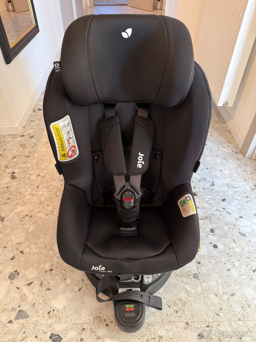Otočná autosedačka Joie i-Spin 360